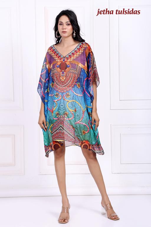 WOMAN WESTERN KAFTAN